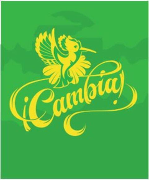 ¡Cambia! Logo (EUIPO, 08.10.2021)