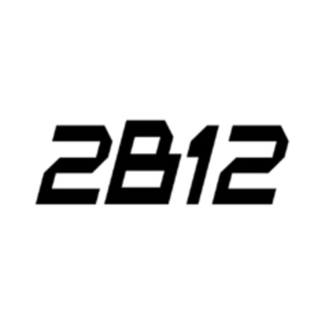 2B12 Logo (EUIPO, 01/21/2022)