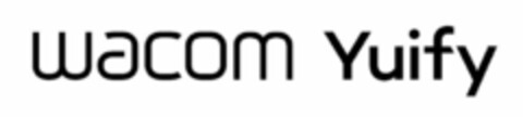 wacom Yuify Logo (EUIPO, 14.03.2022)