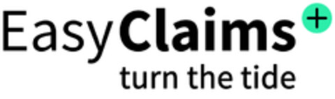 EasyClaims - turn the tide Logo (EUIPO, 04/25/2022)