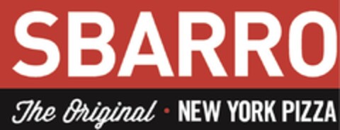 SBARRO THE ORIGINAL NEW YORK PIZZA Logo (EUIPO, 16.06.2022)