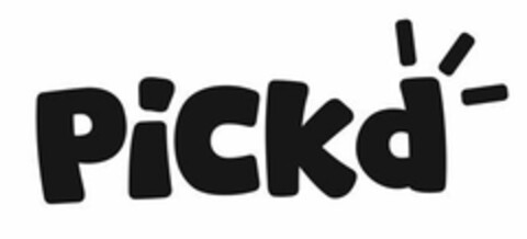 PICKD Logo (EUIPO, 07/20/2022)