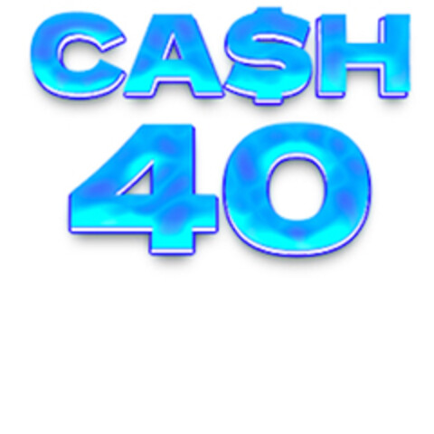 cash 40 Logo (EUIPO, 05.08.2022)