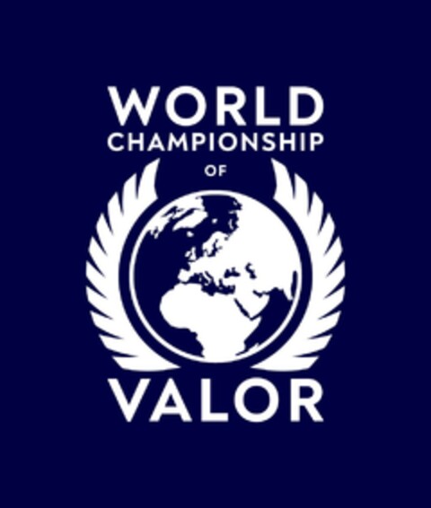 WORLD CHAMPIONSHIP OF VALOR Logo (EUIPO, 17.08.2022)