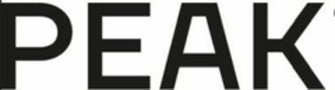 PEAK Logo (EUIPO, 06.10.2022)