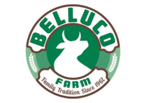 BELLUCO FARM Family Tradition Since 1962 Logo (EUIPO, 18.11.2022)