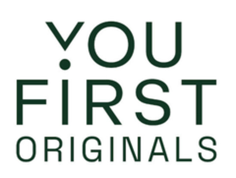 YOU FIRST ORIGINALS Logo (EUIPO, 01/12/2023)