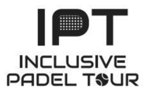 IPT INCLUSIVE PADEL TOUR Logo (EUIPO, 01/27/2023)