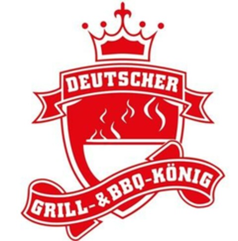 DEUTSCHER GRILL- & BBQ - KÖNIG Logo (EUIPO, 14.02.2023)