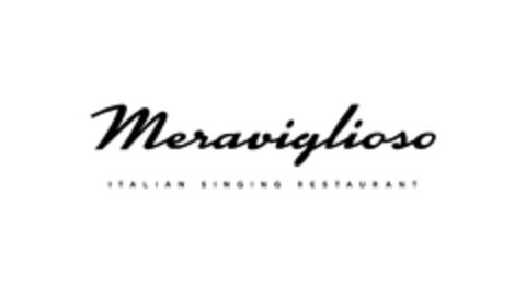 Meraviglioso ITALIAN SINGING RESTAURANT Logo (EUIPO, 22.03.2023)