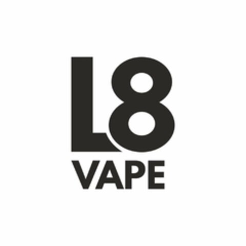 L8 VAPE Logo (EUIPO, 26.04.2023)