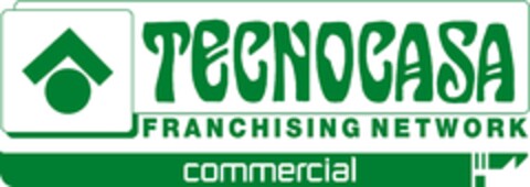 TECNOCASA FRANCHISING NETWORK COMMERCIAL Logo (EUIPO, 04.05.2023)