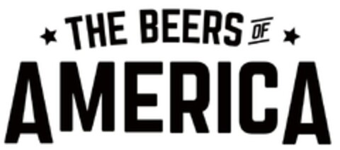 THE BEERS OF AMERICA Logo (EUIPO, 06/27/2023)