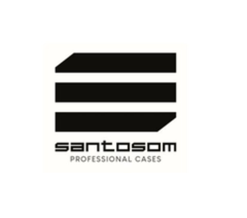 SANTOSOM PROFESSIONAL CASES Logo (EUIPO, 07/06/2023)