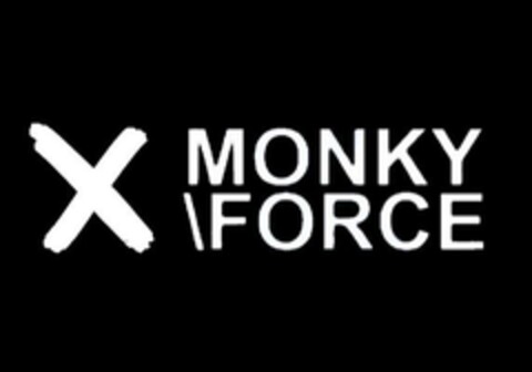 X MONKY \ FORCE Logo (EUIPO, 10.08.2023)