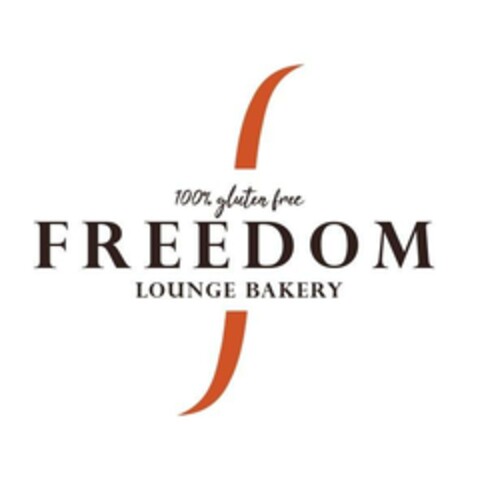 100% gluten free FREEDOM LOUNGE BAKERY Logo (EUIPO, 10/31/2023)