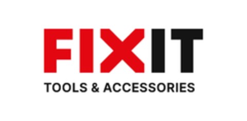 FIXIT TOOLS & ACCESSORIES Logo (EUIPO, 15.12.2023)