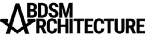 BDSM ARCHITECTURE Logo (EUIPO, 22.04.2024)