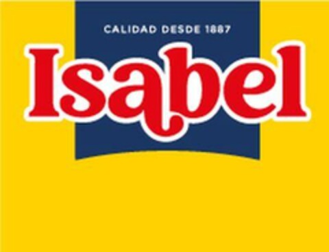 ISABEL CALIDAD DESDE 1887 Logo (EUIPO, 05/08/2024)