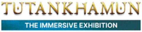 TUTANKHAMUN THE IMMERSIVE EXHIBITION Logo (EUIPO, 01.07.2024)