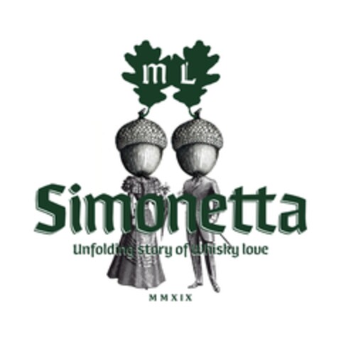 Simonetta Unfolding story of whisky love Logo (EUIPO, 17.07.2024)