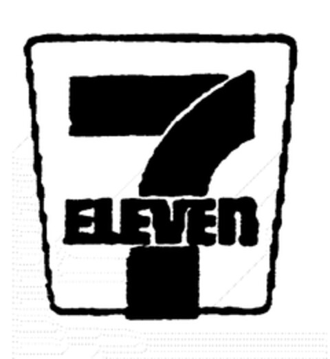 7 ELEVEN Logo (EUIPO, 01.04.1996)