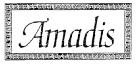 Amadis Logo (EUIPO, 04/02/1996)