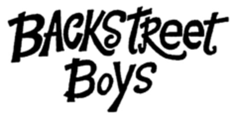 BACKSTREET BOYS Logo (EUIPO, 12.04.1996)