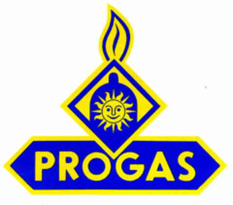 PROGAS Logo (EUIPO, 04/01/1996)