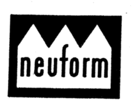 neuform Logo (EUIPO, 04/01/1996)