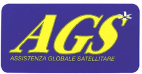 AGS ASSISTENZA GLOBALE SATELLITARE Logo (EUIPO, 03.06.1996)