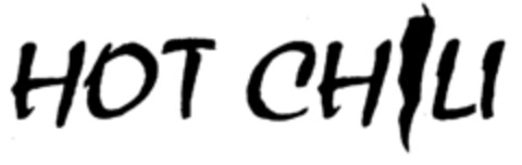 HOT CHILI Logo (EUIPO, 01.07.1996)