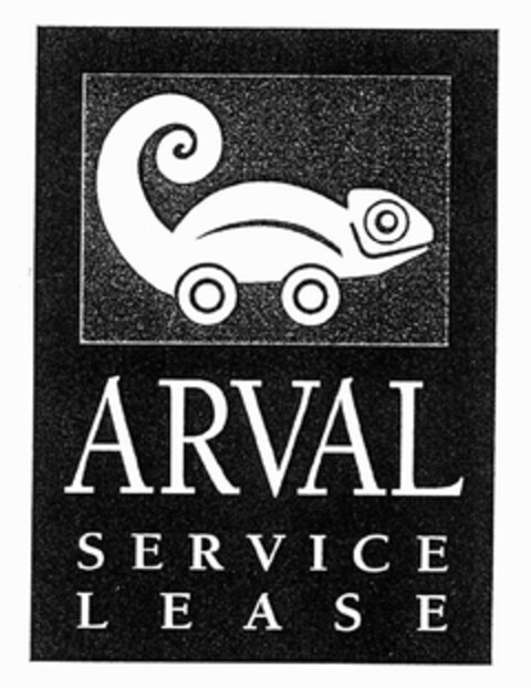 ARVAL SERVICE LEASE Logo (EUIPO, 08.07.1996)