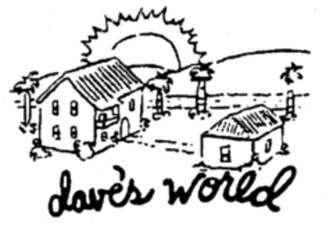 dave's world Logo (EUIPO, 22.08.1996)