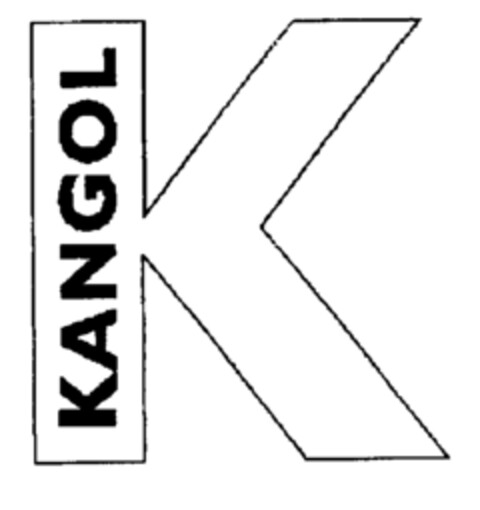 KANGOL K Logo (EUIPO, 24.04.1997)