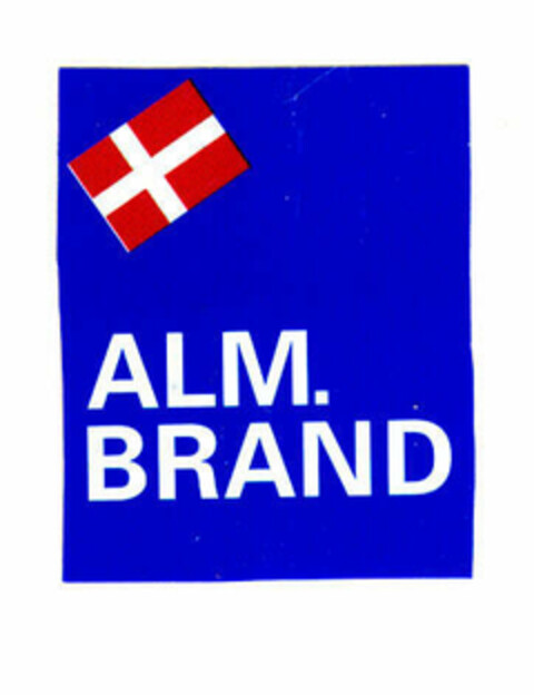 ALM. BRAND Logo (EUIPO, 13.05.1997)