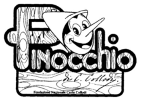 Pinocchio Fondazione Nazionale Carlo Collodi Logo (EUIPO, 05/15/1997)