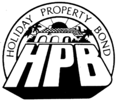 HPB HOLIDAY PROPERTY BOND Logo (EUIPO, 14.05.1997)
