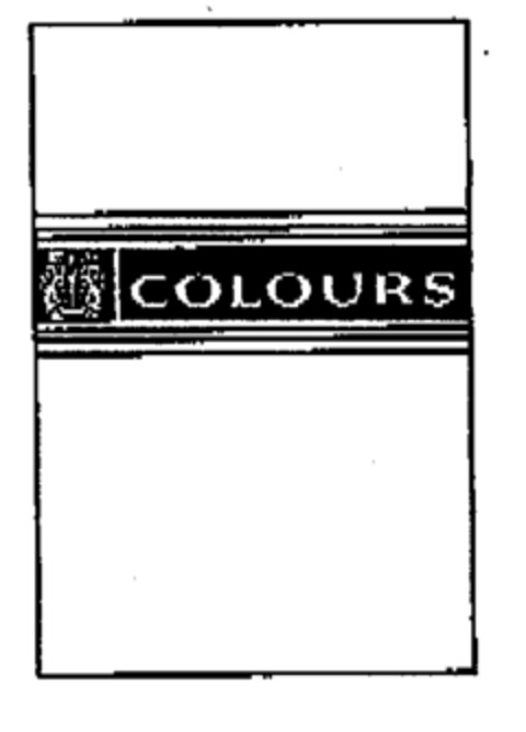 COLOURS Logo (EUIPO, 17.11.1997)