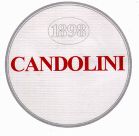 1898 CANDOLINI Logo (EUIPO, 29.01.1998)