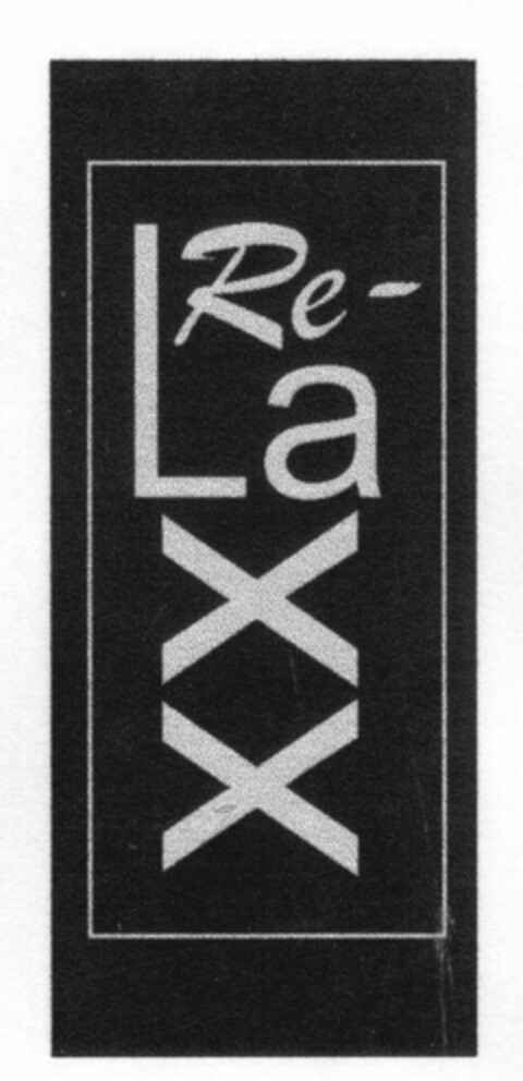 Re-LaXX Logo (EUIPO, 12.03.1998)