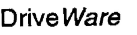 DriveWare Logo (EUIPO, 23.04.1998)