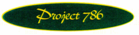 Project 786 Logo (EUIPO, 18.09.1998)