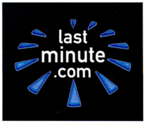 last minute.com Logo (EUIPO, 03.02.1999)