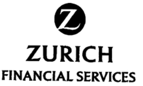 Z ZURICH FINANCIAL SERVICES Logo (EUIPO, 04/23/1999)