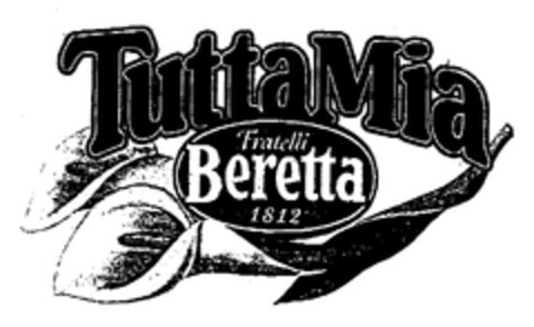 TuttaMia Fratelli Beretta 1812 Logo (EUIPO, 06/30/1999)