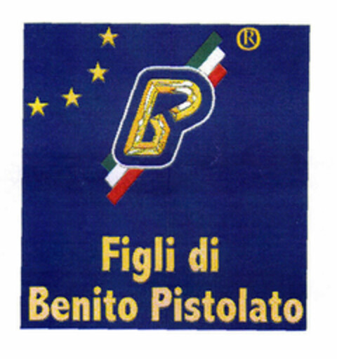 P Figli di Benito Pistolato Logo (EUIPO, 26.01.2000)