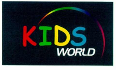 KIDS WORLD Logo (EUIPO, 02.02.2000)