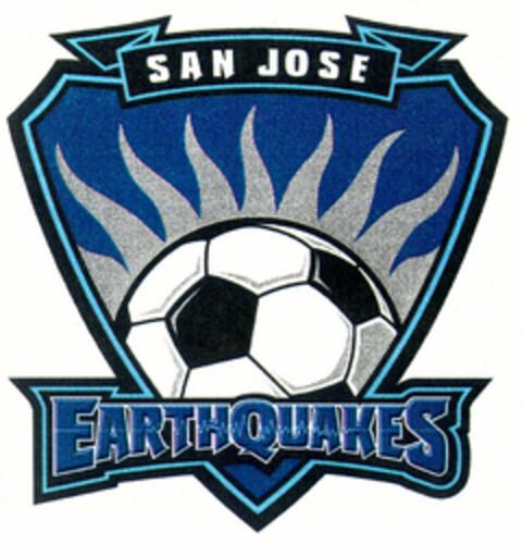 EARTHQUAKES SAN JOSE Logo (EUIPO, 07.02.2000)