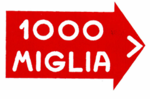 1000 MIGLIA Logo (EUIPO, 21.02.2000)